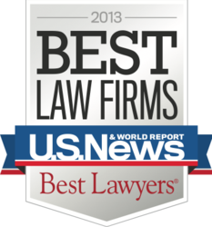Best Law Firms badge